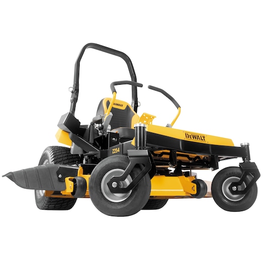 Bottom view of 54 inch Kawasaki Gas Hydrostatic Commercial Zero Turn Mower.
