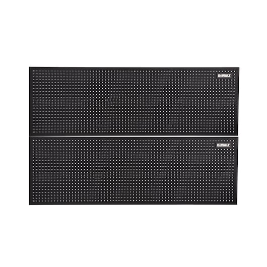 2 Piece Steel Pegboard Kit.