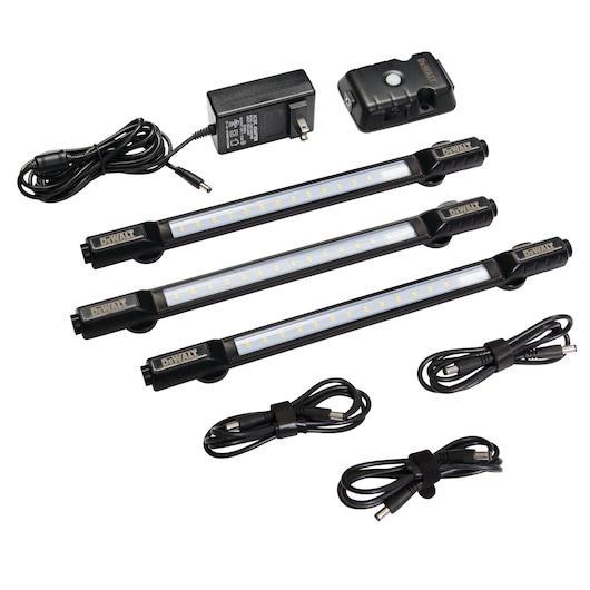 Profile of the Pack Motion Activated Storage Rack Light.
