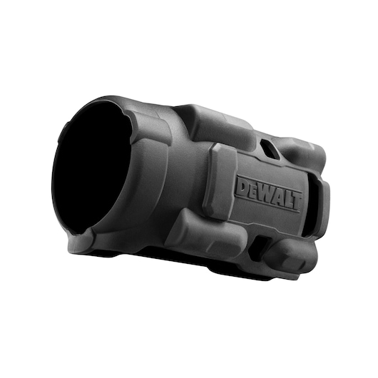 Side view of DEWALT protective boot for DCF921, DCF922, and DCF923