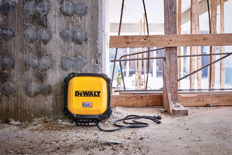 Jobsite Wifi Access Point a work site. Jobsite Wifi Access Point a work site.